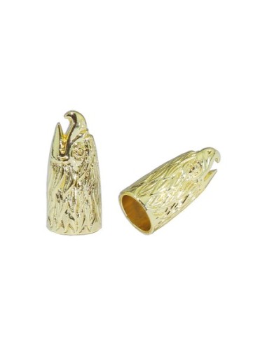 Eagle Valve Caps Gold Schrader Valve.